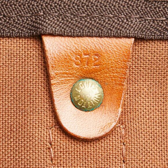 Louis Vuitton Monogram Keepall 45 Boston Bag M41428 - Picture 13 of 14